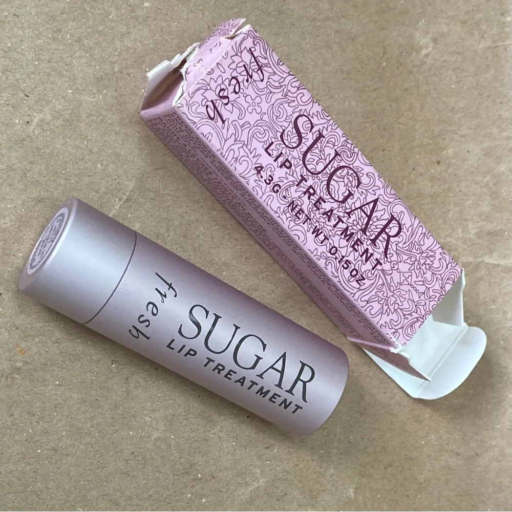 Fresh sugar lip treatment